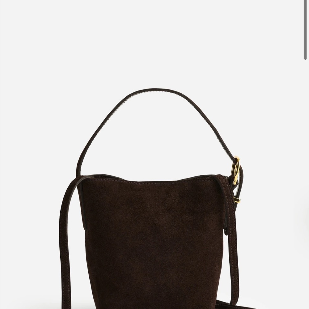 Madewell The Essential Micro Bucket Tote